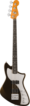 Basse électrique Fender AMERICAN ULTRA II METEORA BASS (Texas Tea)