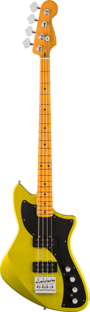 Fender AMERICAN ULTRA II METEORA BASS Electric Bass Guitar (Solar Flare)