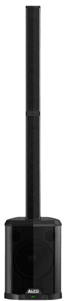 Alto TS112C 1200-Watt Portable Powered Column Array Loudspeaker With 5CH Digital Mixer And Bluetooth