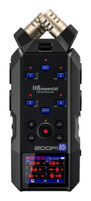 Zoom H6ESSENTIAL 6-Track 32-Bit Float Recording with 4 Mic/Line Inputs with XLR/TRS Combo Connectors