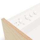 A.bsolument PRODIGE Bluetooth Vintage Speaker (White)