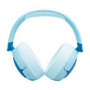 JBL JUNIOR 407NC Wireless Noise-Cancelling Over-Ear Headphones (Blue)