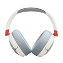 JBL JUNIOR 407NC Wireless Noise-Cancelling Over-Ear Headphones (White)