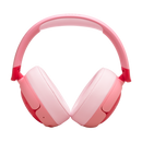 JBL JUNIOR 407NC Wireless Noise-Cancelling Over-Ear Headphones (Pink)