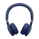 JBL LIVE 670NC Noise-Cancelling On-Ear Wireless Headphones (Blue)