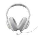 JBL QUANTUM 100M2 Wired Over-Ear Gaming Headset With Mic (White)