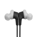 JBL RUN 3C Wired In-Ear Headphones With USB-C (Black And Grey)