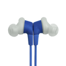 JBL RUN 3C Wired In-Ear Headphones With USB-C (Blue)