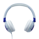 JBL JUNIOR 320 Wired On-Ear Headphones (Blue)