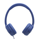 JBL TUNE 530C Wired On-Ear Headphones With USB-C (Blue)