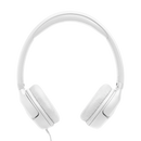 JBL TUNE 530C Wired On-Ear Headphones With USB-C (White)