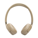 JBL TUNE 680NC Wireless On-Ear Noise Cancelling Headphones (Beige)