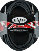 Câble pour instrument droit vers droit 1/4in EVH PREMIUM - 14ft