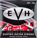 Cordes pour guitare électrique en acier plaqué nickel EVH PREMIUM - 9-46