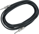 Câble d'instrument EVH PREMIUM droit vers droit 1/4in - 20ft