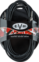 Câble d'instrument EVH PREMIUM droit vers droit 1/4in - 20ft