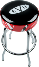 EVH Logo Barstool with Striped Trim - 30in