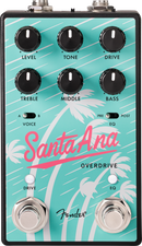 Pédale d'overdrive Fender SANTA ANA V2