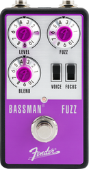 Pédale de fuzz Fender BASSMAN