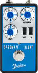 Pédale de délai Fender BASSMAN