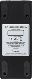 Pédale d'expression Fender EXP-2
