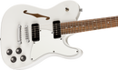 Fender JIM ADKINS JA-90 TELECASTER THINLINE Semi-Hollow Body Electric Guitar (White)