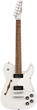 Fender JIM ADKINS JA-90 TELECASTER THINLINE Semi-Hollow Body Electric Guitar (White)