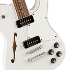 Fender JIM ADKINS JA-90 TELECASTER THINLINE Semi-Hollow Body Electric Guitar (White)