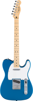 Fender STANDARD TELECASTER Electric Guitar (Aqua Marine Metallic)