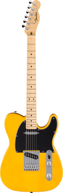 Fender STANDARD TELECASTER Electric Guitar (Butterscotch Blonde)