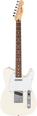 Fender STANDARD TELECASTER Electric Guitar (Olympic White)