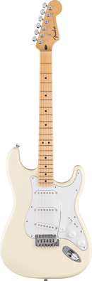 Fender STANDARD STRATOCASTER Electric Guitar (Olympic White)