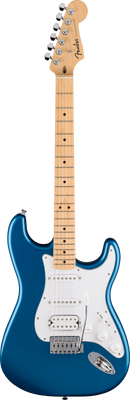 Fender STANDARD STRATOCASTER HSS Electric Guitar (Aqua Marine Metallic)