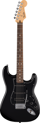 Fender STANDARD STRATOCASTER HSS Electric Guitar (Black)