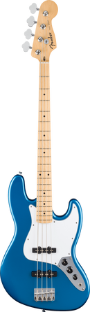 Fender STANDARD JAZZ BASS Electric Bass Guitar (Aqua Marine)