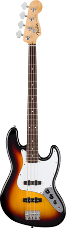Basse électrique Fender STANDARD JAZZ BASS (Sunburst 3 couleurs)