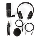 Zoom ZUM-2 Podcast Mic Pack + Zoom PODTRAK P2 Podcast Recorder (BUNDLE)