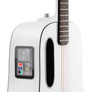 Lava Music Lava Me Play Guitare électrique acoustique (Frost White)