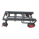 ProX X-ROLLNRUN ROLL & RUN Folding 8-in-1 Multi-Cart Rolling Utility Dolly Height Adjustable Rolling Hand Truck