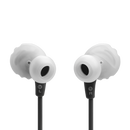 JBL RUN 3C Wired In-Ear Headphones With USB-C (Black And Grey)