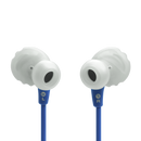 JBL RUN 3C Wired In-Ear Headphones With USB-C (Blue)