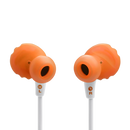 JBL RUN 3C Wired In-Ear Headphones With USB-C (White)