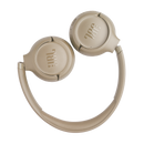 Casque Bluetooth sans fil supra-auriculaire JBL TUNE 530BT (beige)