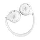 JBL TUNE 530BT Wireless On-Ear Bluetooth Headphone (White)