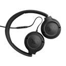 Casque audio filaire supra-auriculaire JBL TUNE 530C avec port USB-C (noir)