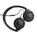 JBL TUNE 530 Wired On-Ear Headphones With A 3.5mm Aux Jack (Black)