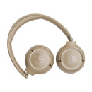 JBL TUNE 680NC Wireless On-Ear Noise Cancelling Headphones (Beige)