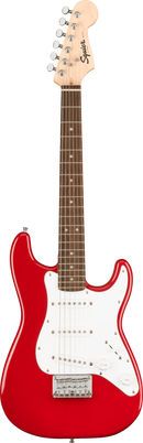 Fender SQUIER MINI STRATOCASTER Electric Guitar (Dakota Red)