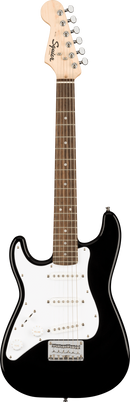 Fender SQUIER MINI STRATOCASTER Left Handed Electric Guitar (Black)