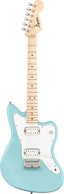 Fender SQUIER MINI JAZZMASTER HH Electric Guitar (Daphne Blue)